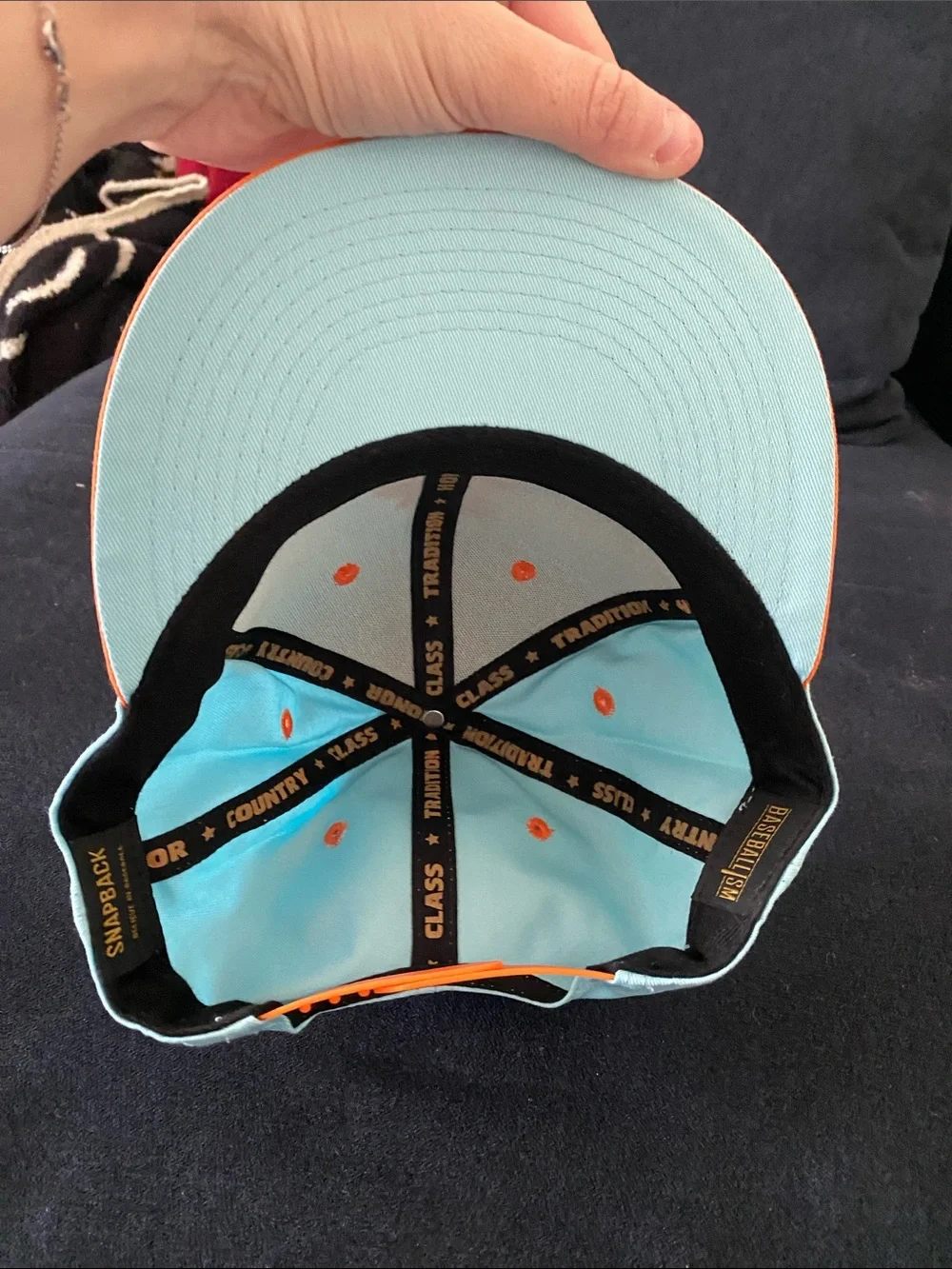 Baseballism ATL 🍑 hat